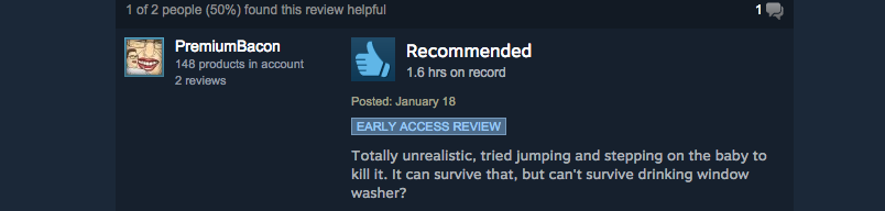 Who’s Your Daddy, As Told By Steam Reviews