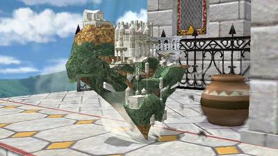 Someone Made Hyrule Temple Playable In Smash Bros.