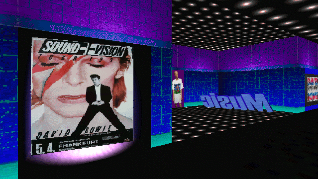 Exploring David Bowie’s Bizarre Virtual World From The 90s