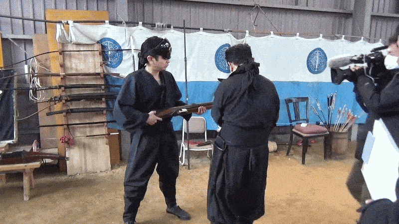 There’s A Ninja Academy In Japan