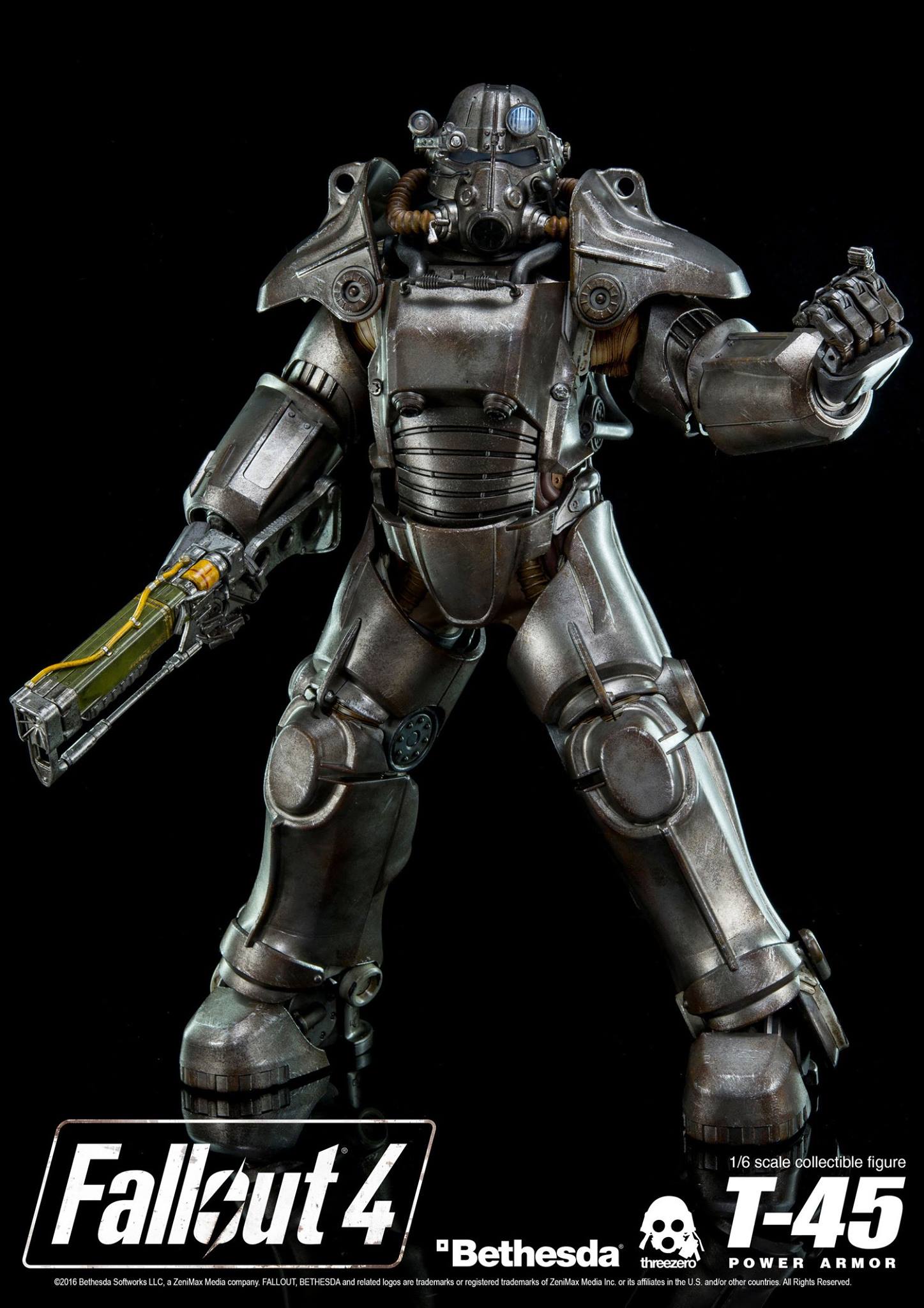 Look At This $400 Fallout 4 Figure