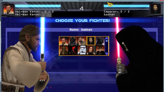 Mod Turns Star Wars Shooter Into 2D Fighter