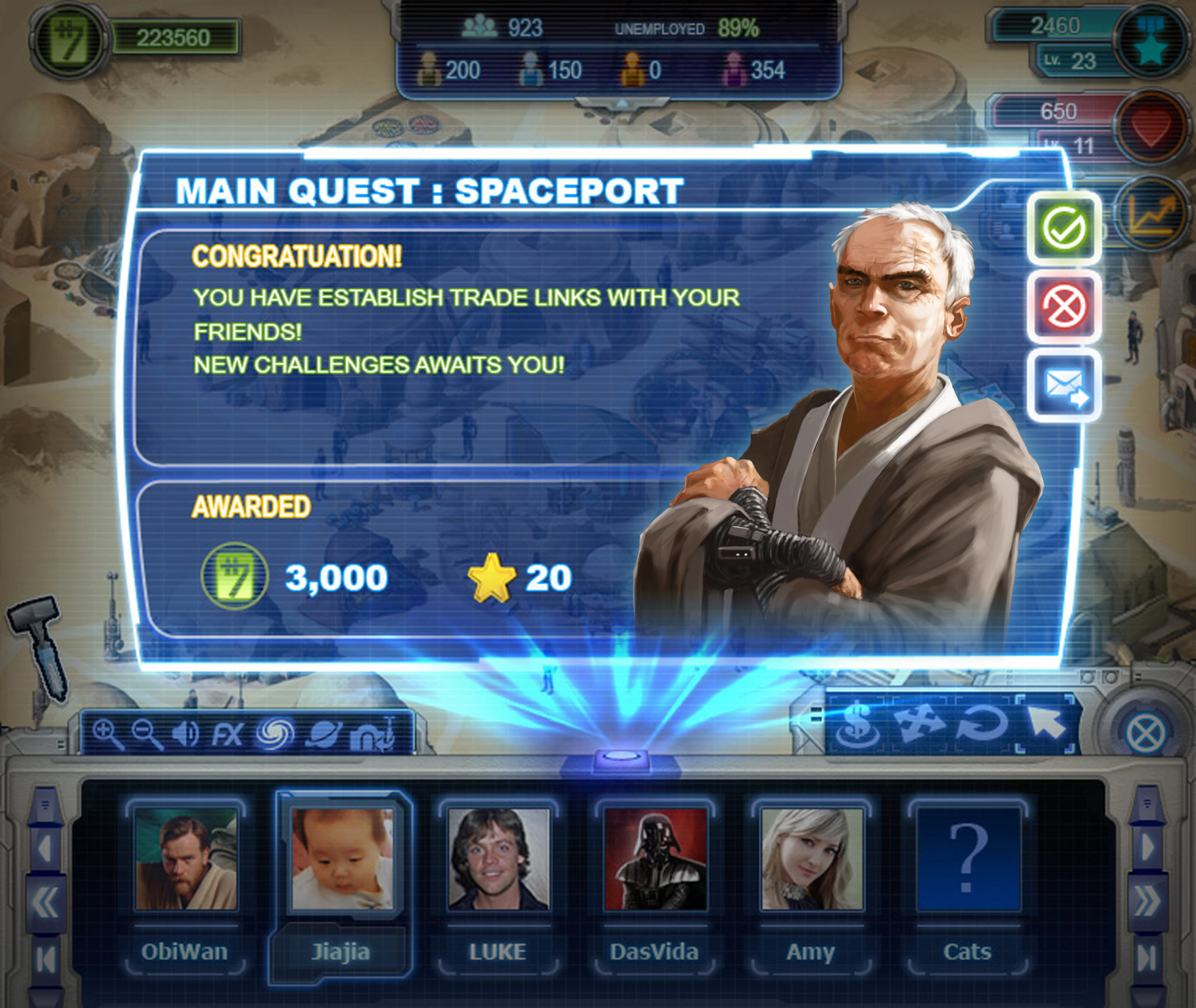 Star Wars Outpost, A Cancelled LucasArts Game, Looked Way Better Than FarmVille 