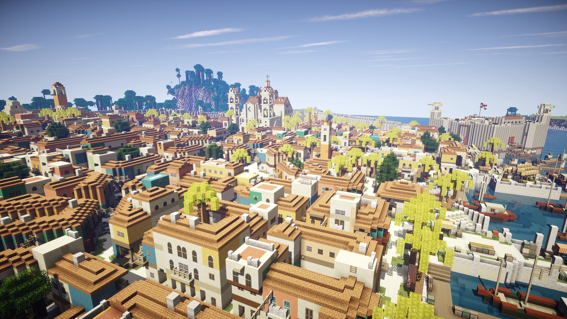 Assassin's Creed Revelations Constantinople Map for Minecraft