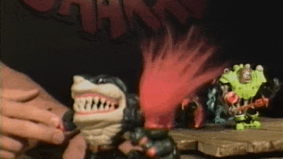 In 1994, Vin Diesel Was Selling Street Sharks At Toy Fair