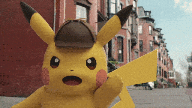 First Look At The Talking Pikachu Detective Game In Action