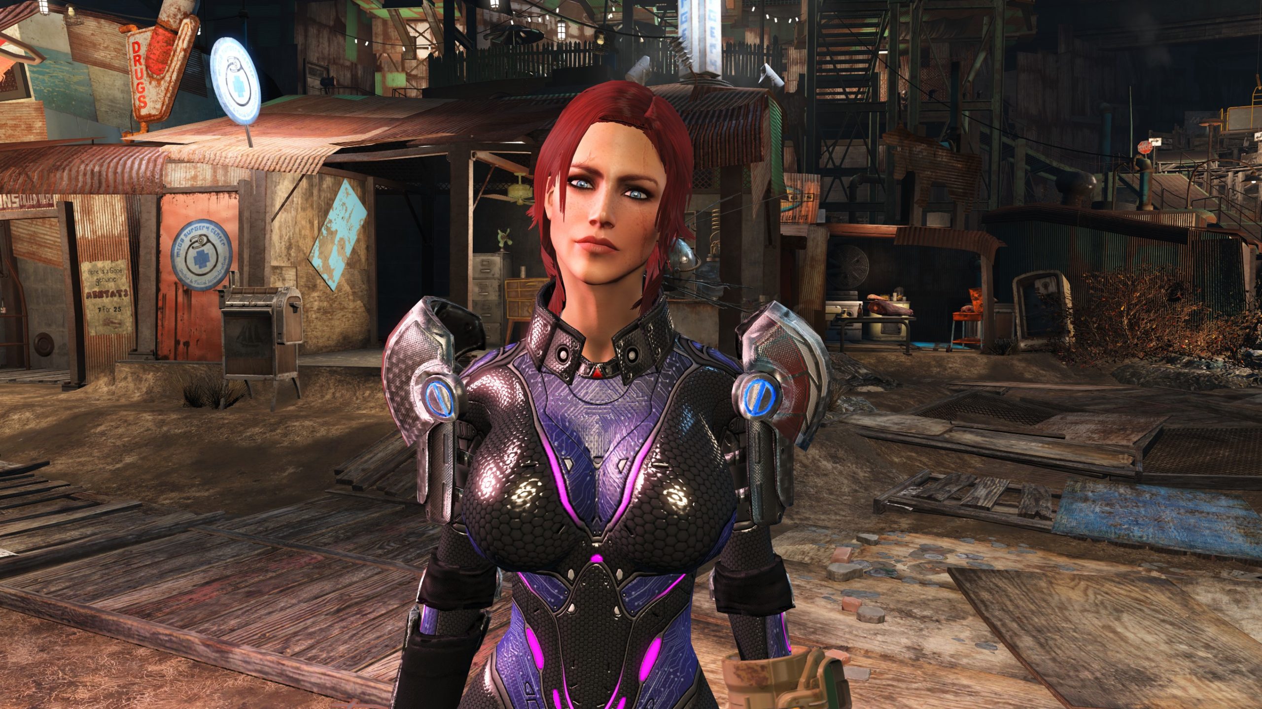 Here’s How Modders Are Dressing Up Their Fallout 4 Characters 