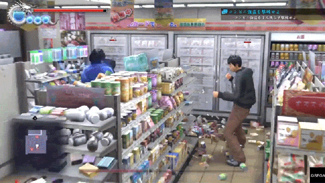 In Yakuza 6, You Can Beat Up A Japanese Convenience Store
