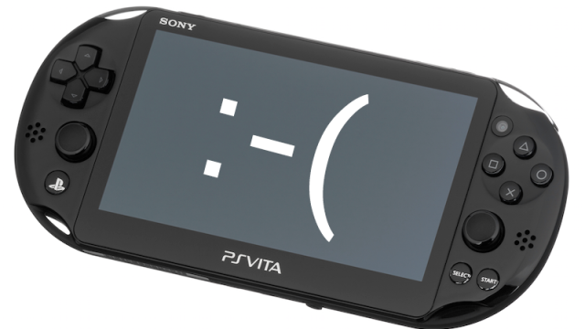 New Vita Update Is Causing All Sorts Of Problems