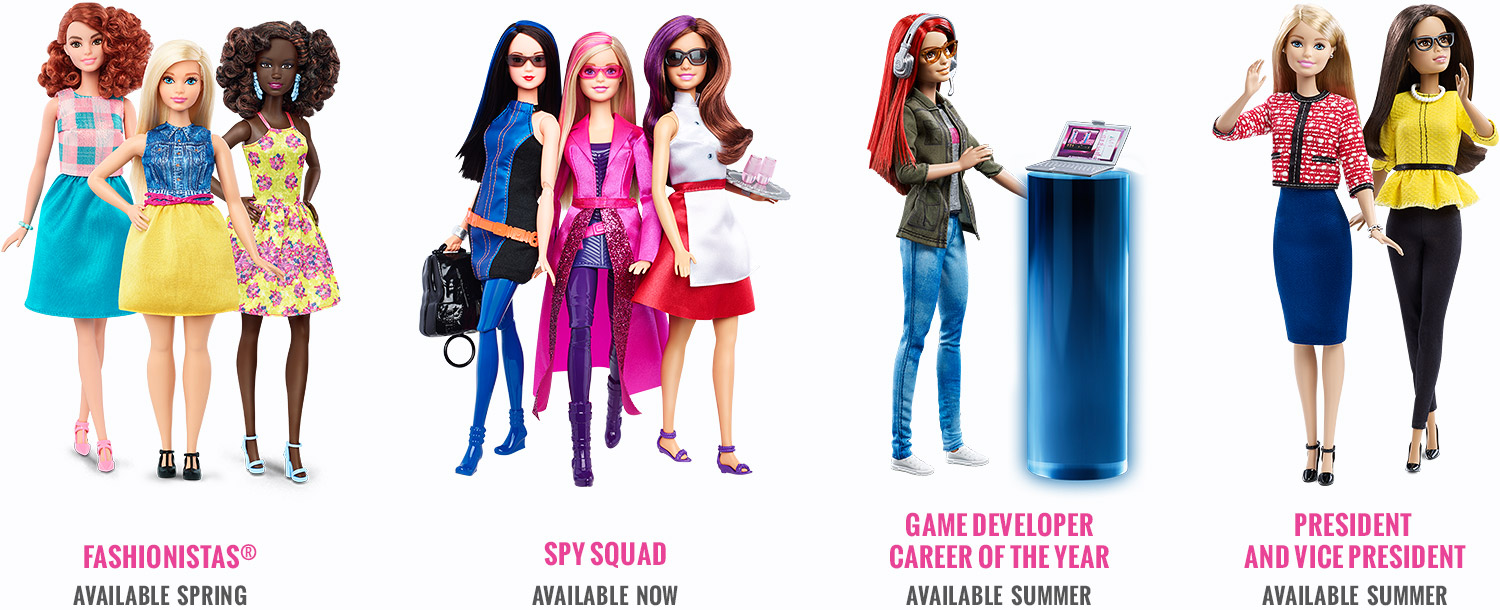 New Barbie Makes Video Games For A Living