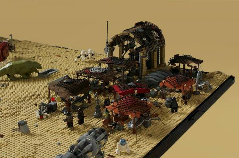 Star Wars: Episode VII’s Niima Outpost, In LEGO Form