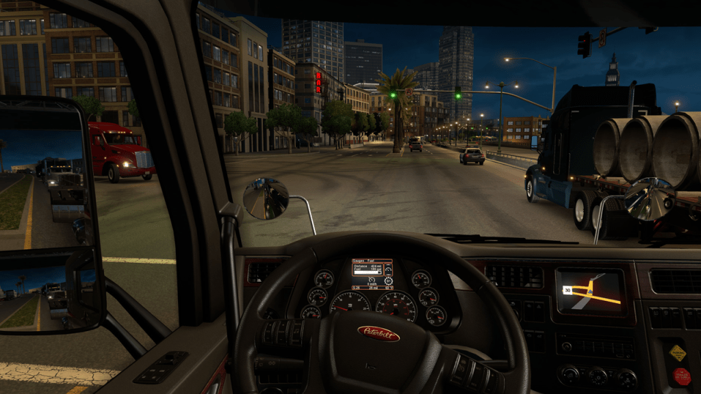 American Truck Simulator Impressions: I Nearly Crashed Into A Bus