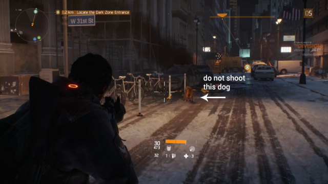 Leave The Division’s Poor Dog Alone