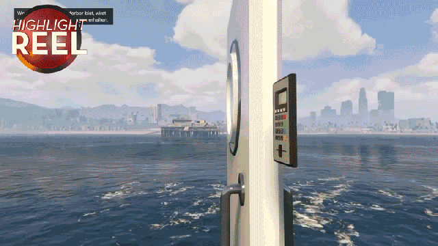 Sorry About Your Vanishing Boat, GTA Dude