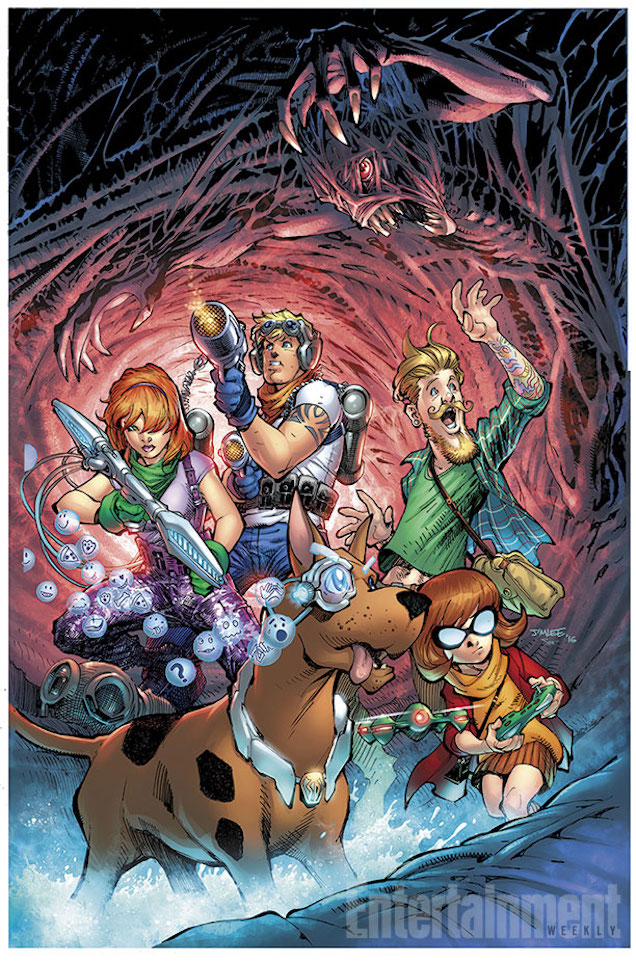 What The Heck Is DC Comics Doing To Scooby-Doo?