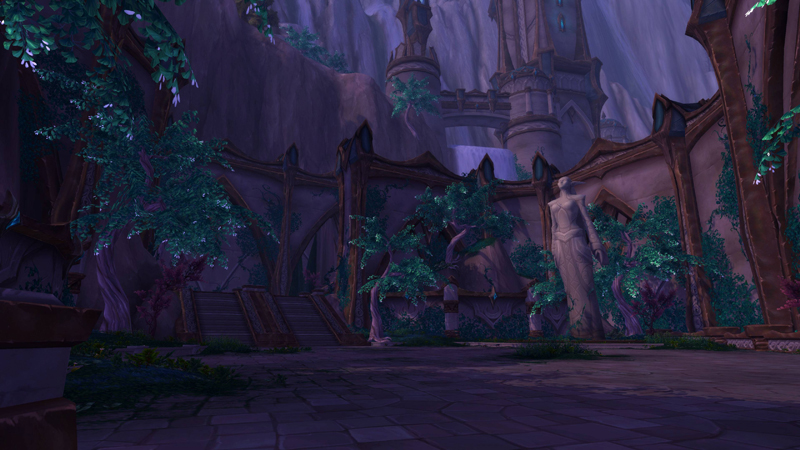 Suramar, World Of Warcraft: Legion’s New Zone, Looks Stunning