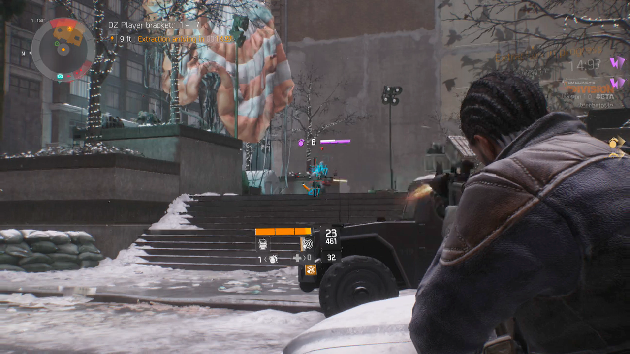 The Division Is At Its Best When You’re Stabbing People In The Back