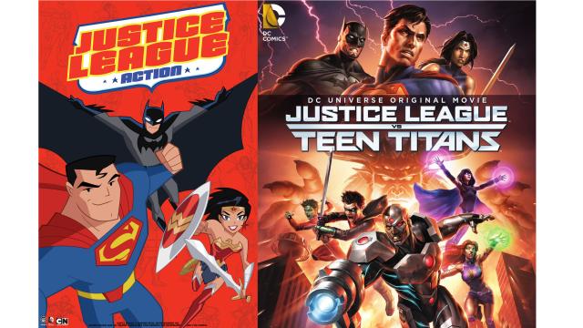 Two New Cartoon Versions Of The Justice League Are Coming Soon