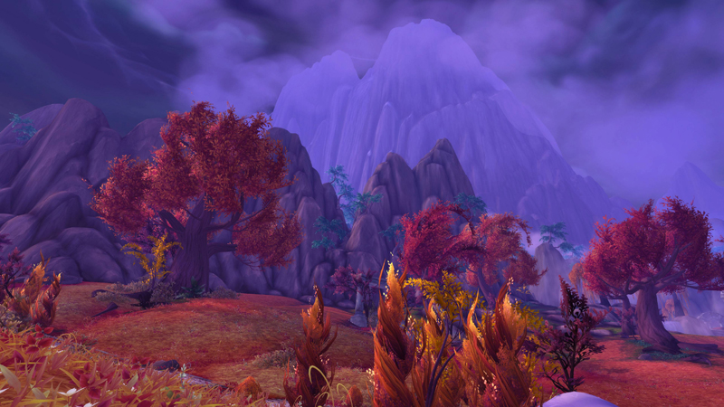 Suramar, World Of Warcraft: Legion’s New Zone, Looks Stunning