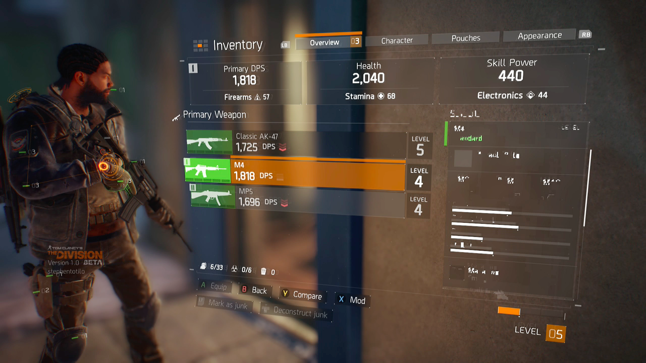 The Division Is At Its Best When You’re Stabbing People In The Back