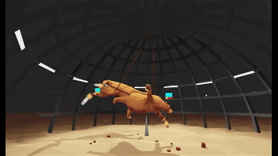 Thunderdome Is A Game Where You Play As A Flying Chainsaw Bear