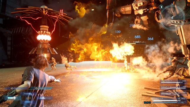 Watch The Latest Final Fantasy XV Active Time Report Live, Right Here