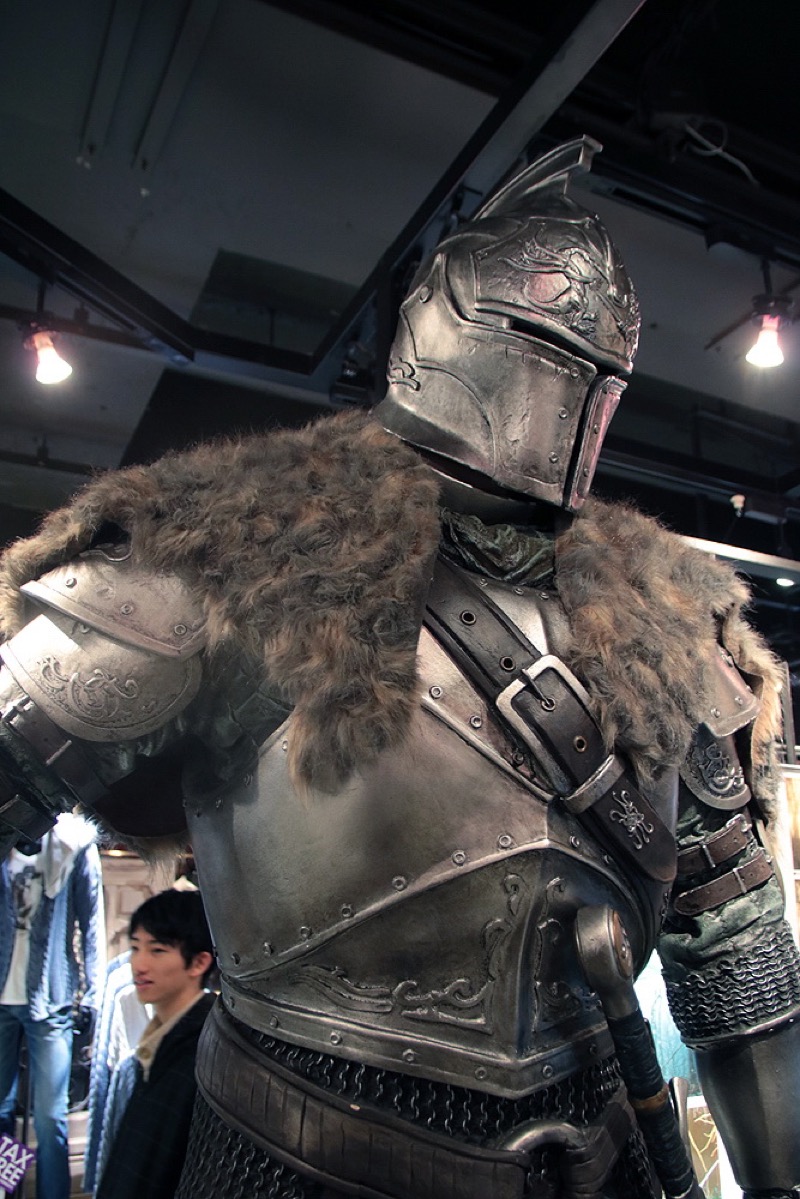 Dark Souls III Comes To A Tokyo Shopping Mall