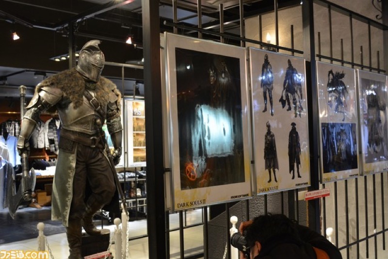 Dark Souls III Comes To A Tokyo Shopping Mall
