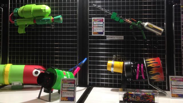 Fans Bring Splatoon Weapons To The Real World
