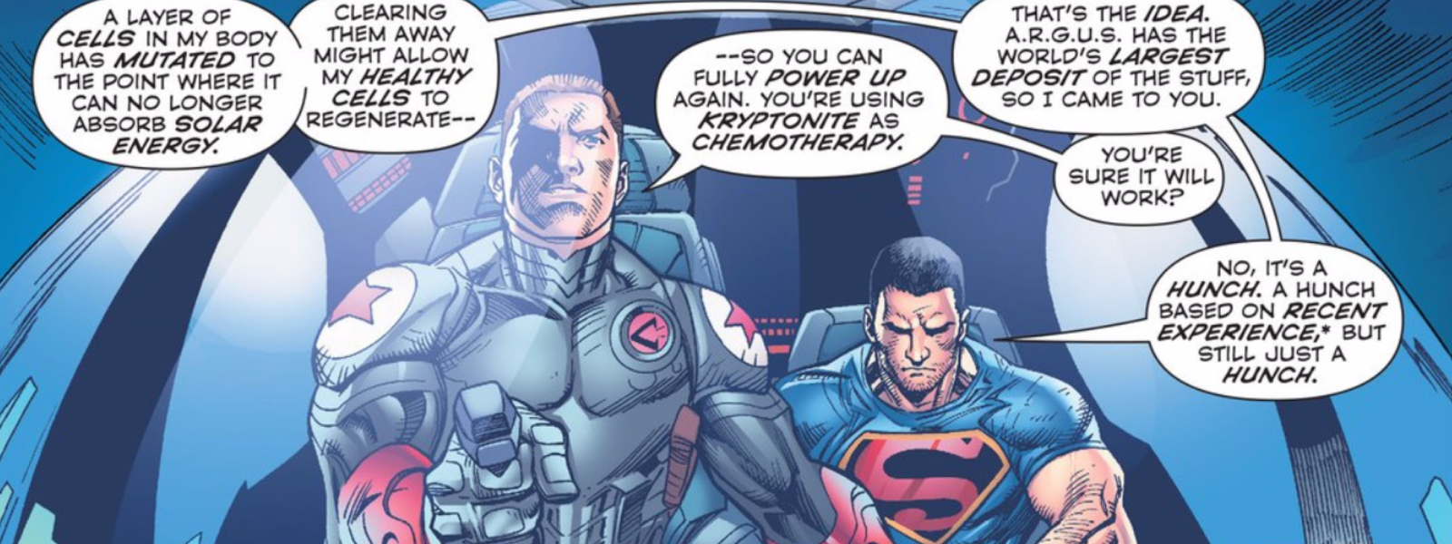 Superman’s Latest Attempt At Getting His Powers Back Is Pretty Stupid