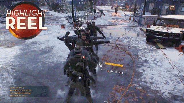 The Division Players Can’t Stop Doing Jumping Jacks