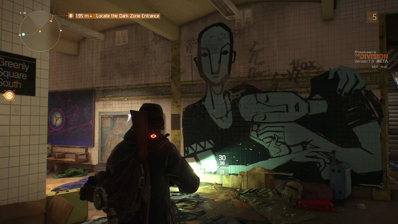 Good Job With The Graffiti, The Division