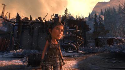 Rise Of The Tomb Raider’s Big Head Mode Is Pretty Good