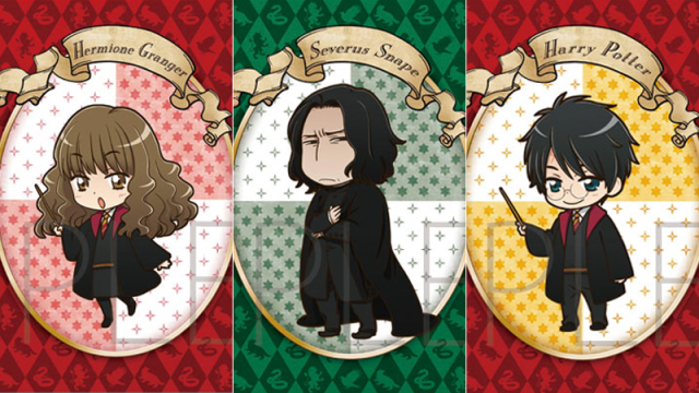The Official Anime Versions Of Harry Potter Characters