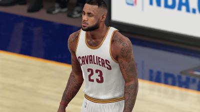 NBA 2K16 Studio Sued Over Some Video Game Tattoos