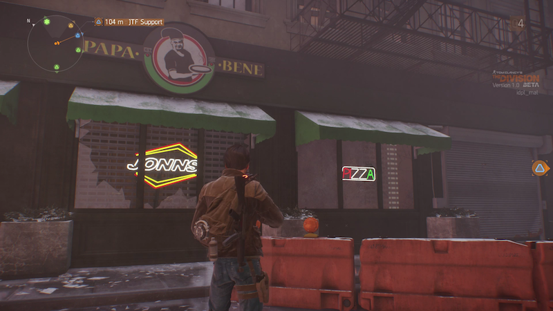Good Job With The Graffiti, The Division