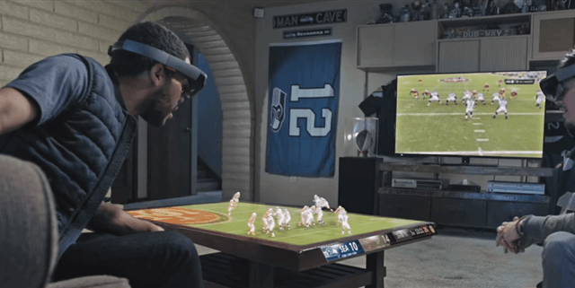 Microsoft’s Vision Of Future NFL Fans Is A Cold, Gimmicky Nightmare