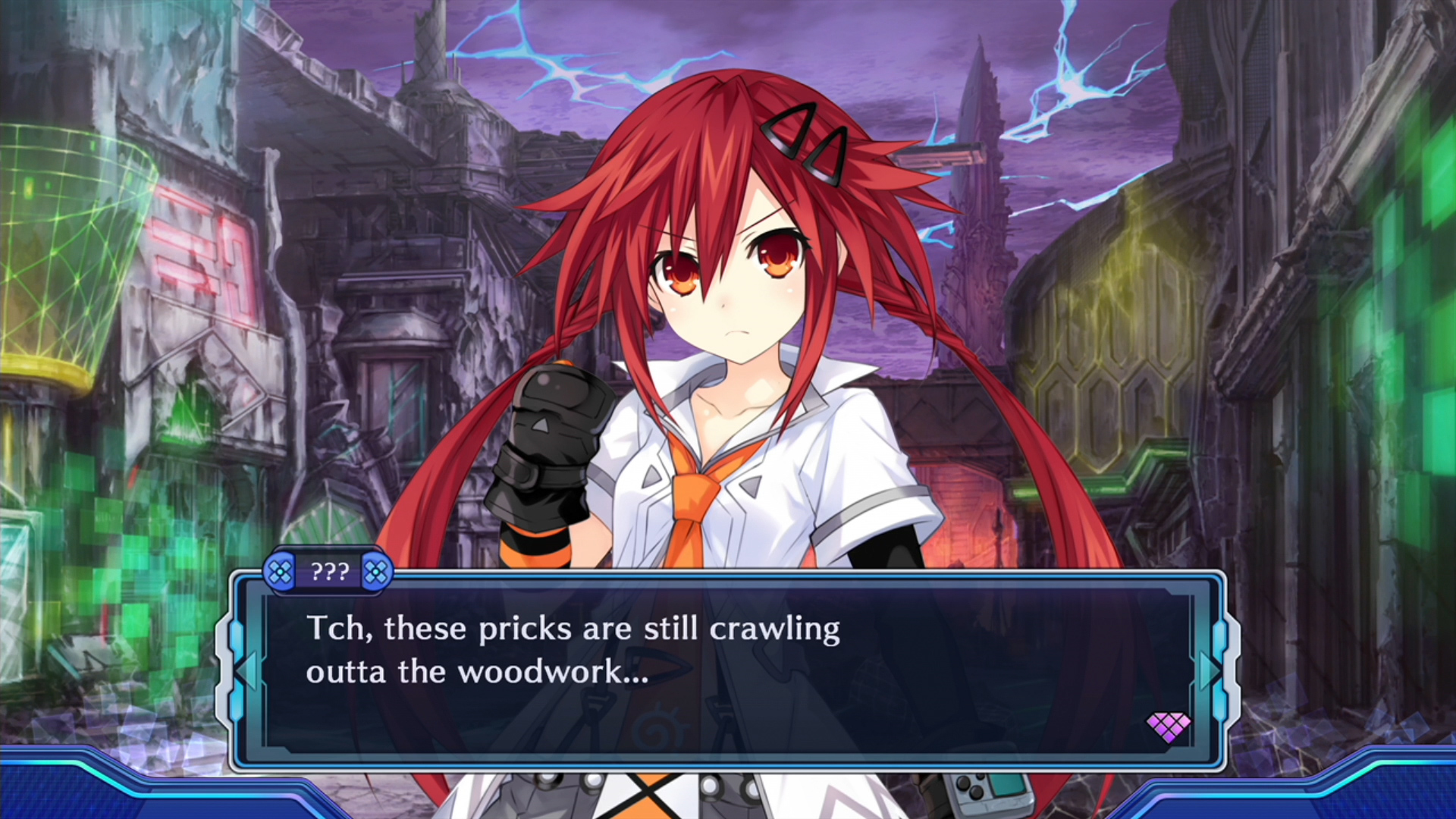 The First Hour Of Megadimension Neptunia VII Says It All