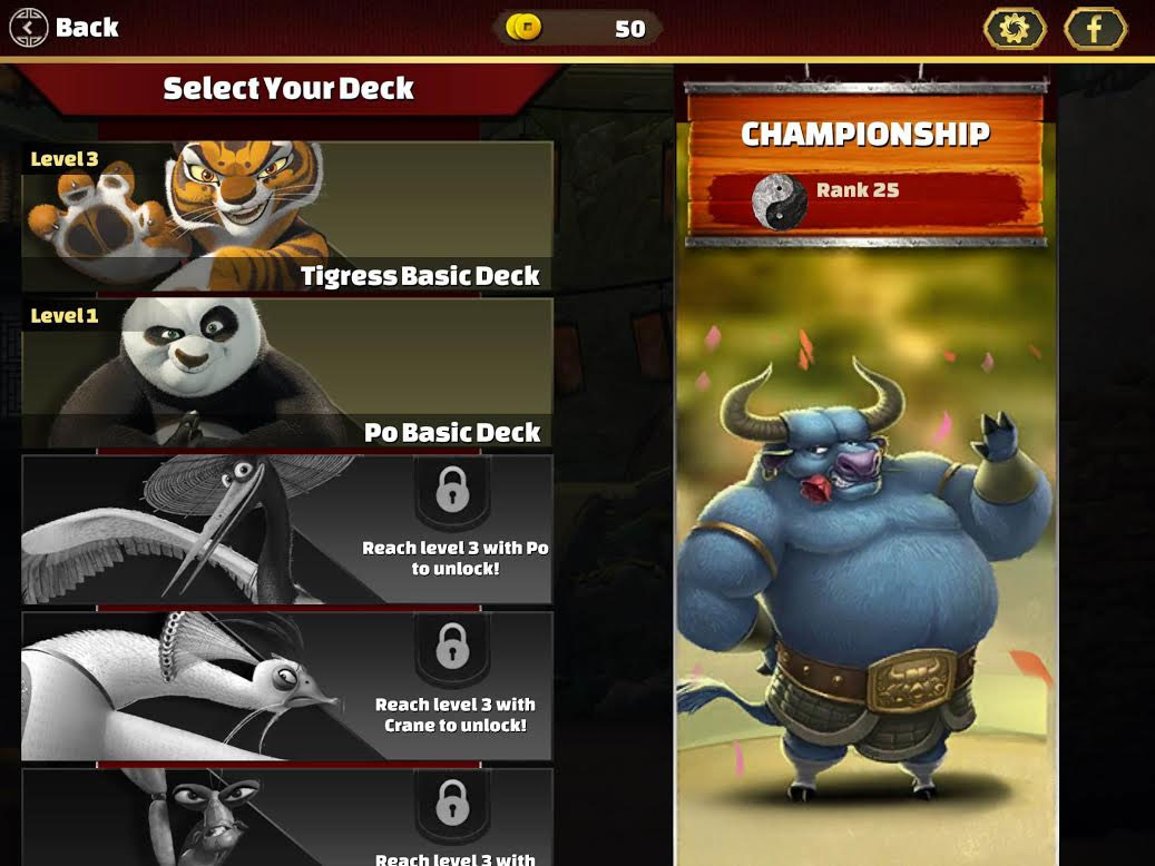 It’s Hearthstone, Only With Kung Fu Panda