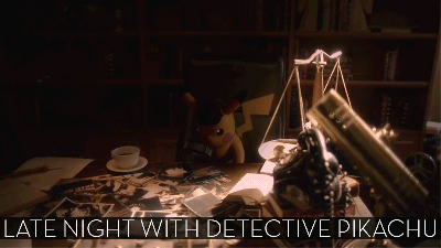 The Up-All-Night Stream Plays Detective Pikachu
