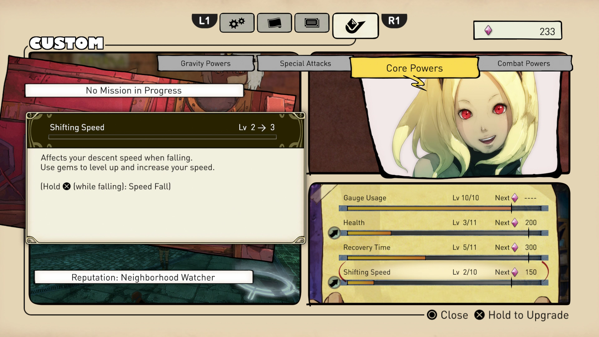 Tips For Playing Gravity Rush