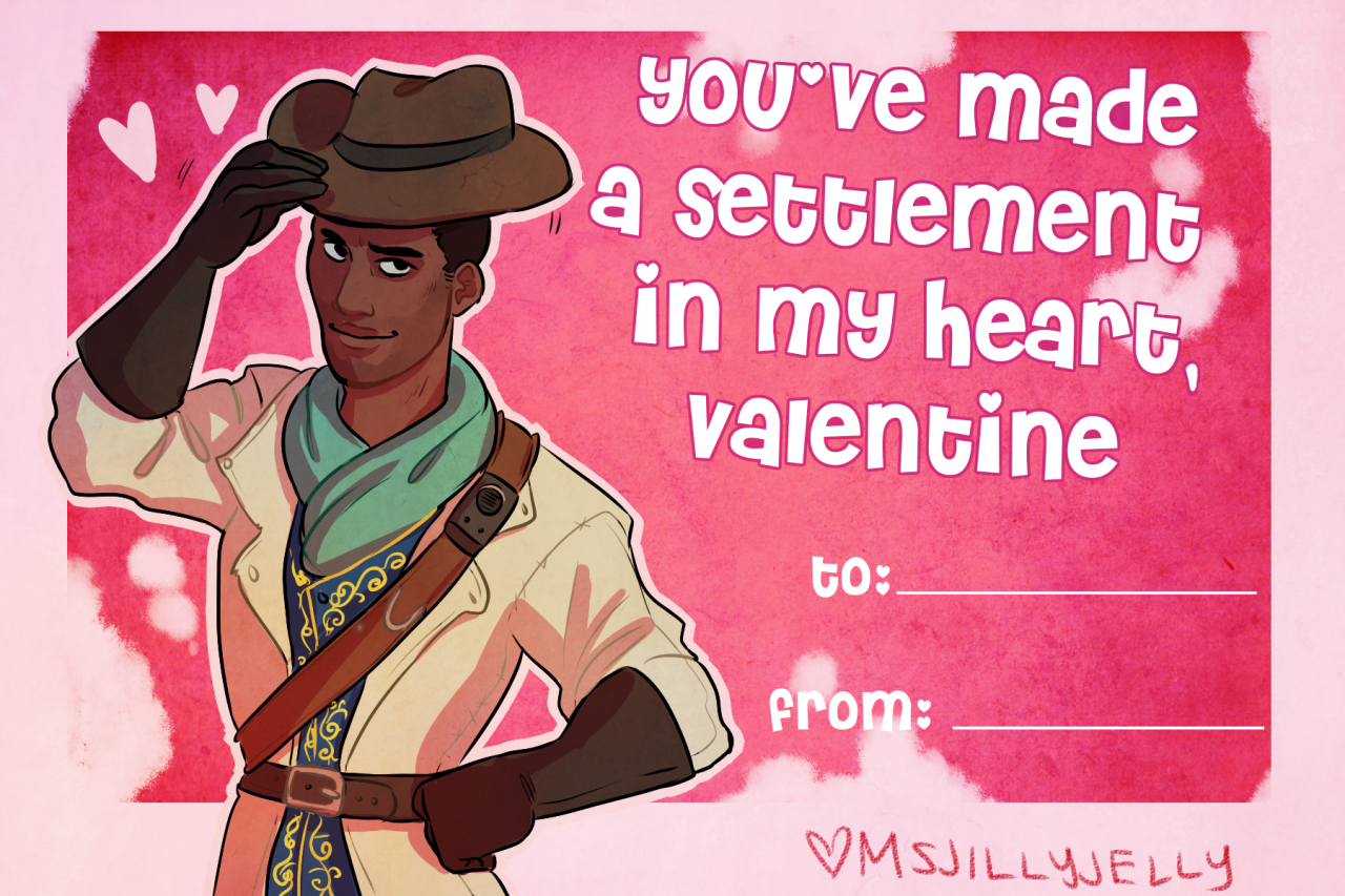 Fallout 4, You Valentine’s Day Sweetheart