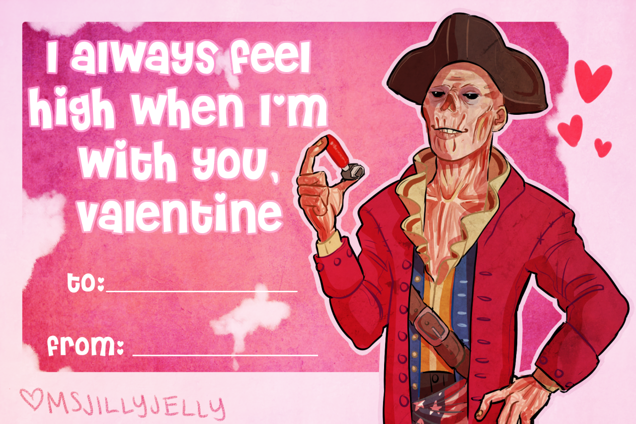 Fallout 4, You Valentine’s Day Sweetheart
