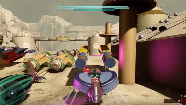 Now This Is Halo 5 Podracing