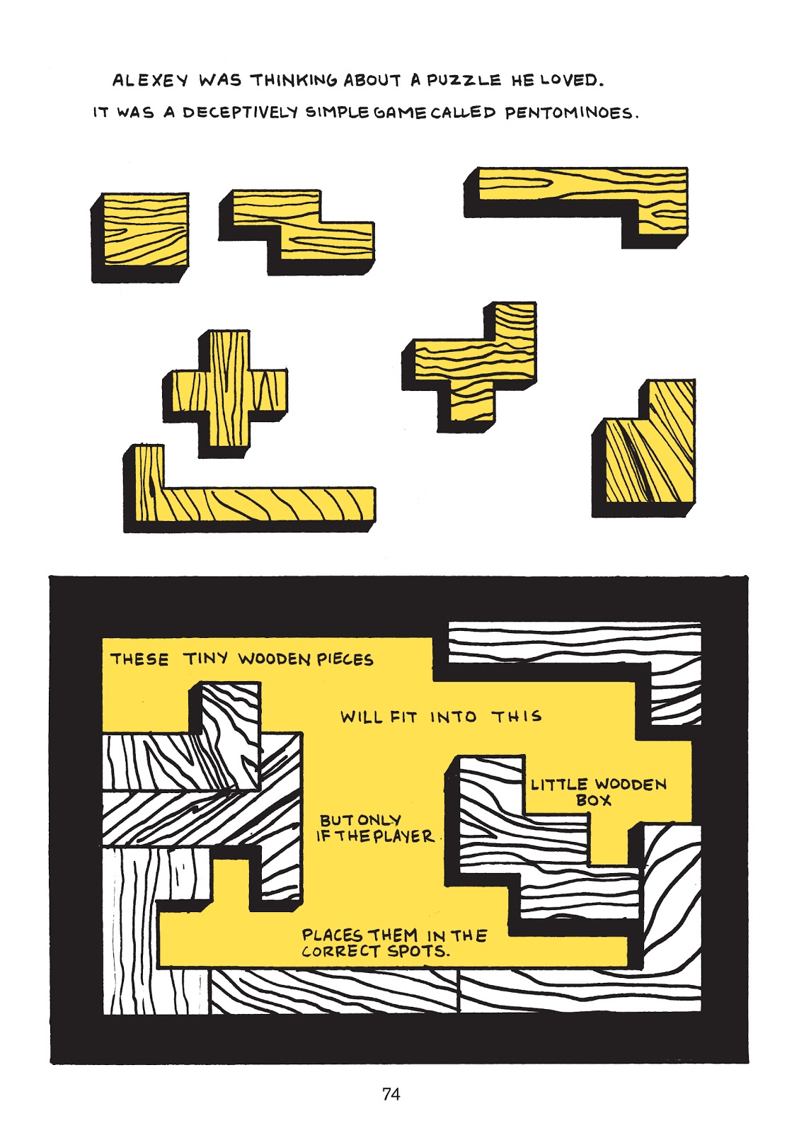 Peek Inside The New Graphic Novel That Tells The Origin Story Of Tetris
