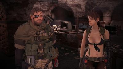 Fallout 4 Mod Lets You Play As Big Boss And Quiet