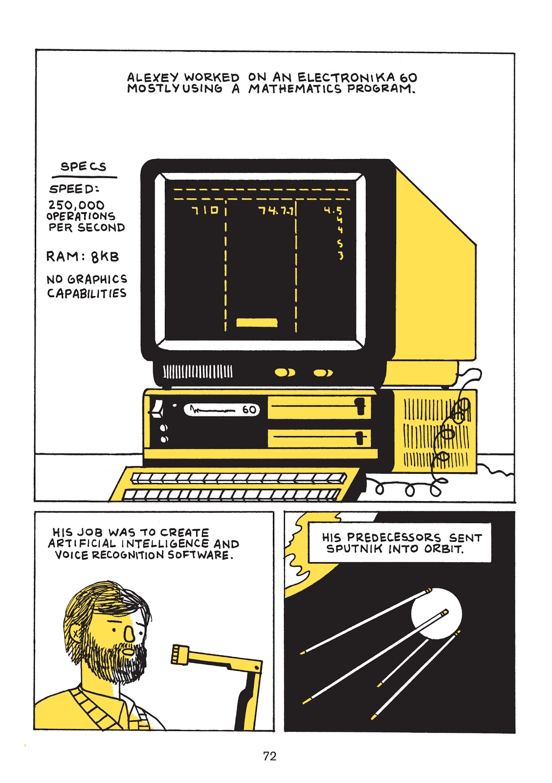 Peek Inside The New Graphic Novel That Tells The Origin Story Of Tetris