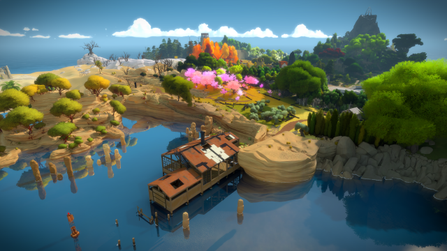A Closer Look At Why People Are Pirating The Witness