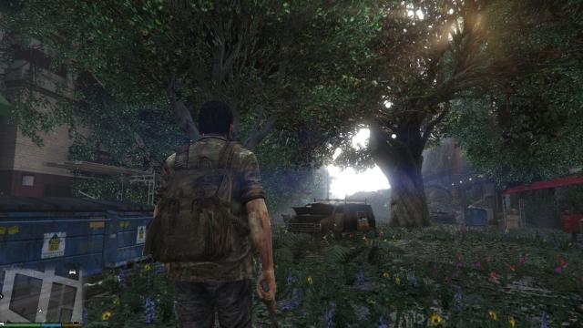 Mods Turn GTA V’s Map Into Something Out Of The Last Of Us