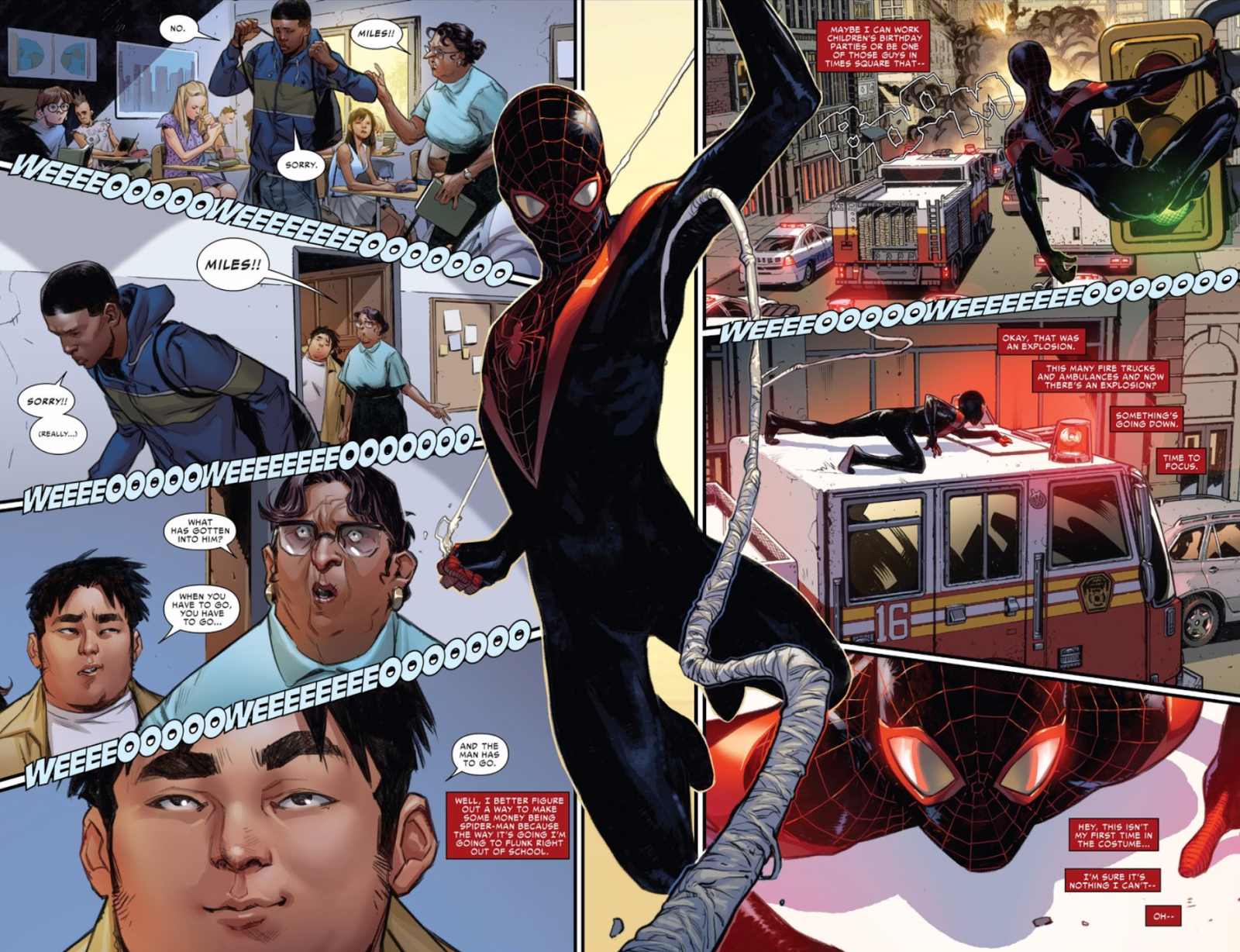 Sorry, Peter Parker, But Miles Morales Is The Better (Young) Spidey